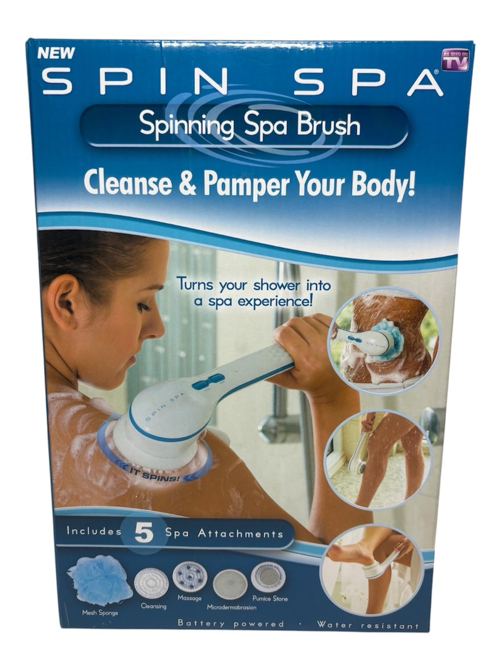 Spin Spa Spinning Spa Brush